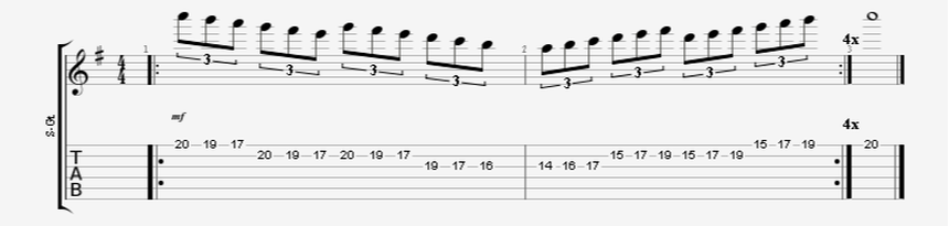 spider-exercise-triplets.gif (500×469)  Guitar chords for songs, Online  guitar lessons, Guitar lessons for beginners